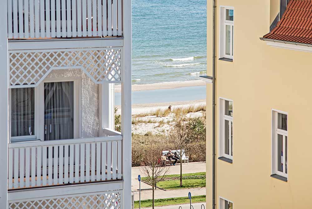 Appartement Villa Sommerfreude Meerblick