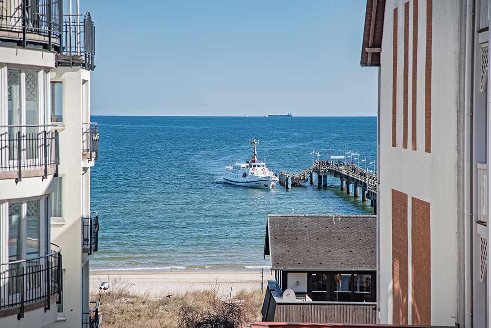 Villa Bansin Ferienwohnung Meerblick